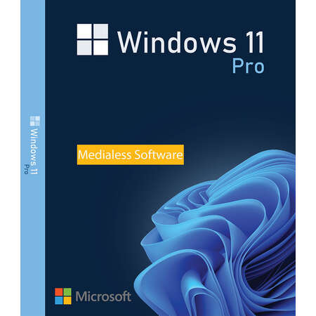 Sistem Operare Microsoft Windows 11 Pro 64 bit Multilanguage Retail Medialess