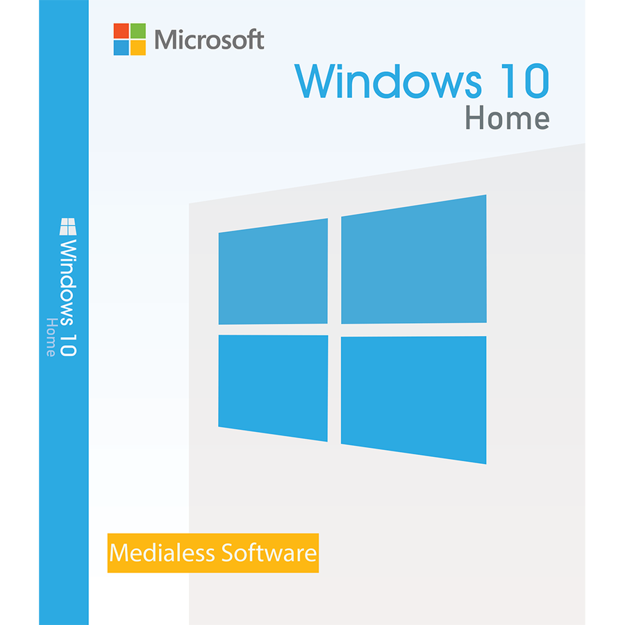 Sistem Operare Windows 10 Home 32/64 bit Multilanguage Retail Medialess