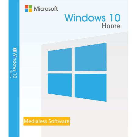 Sistem Operare Microsoft Windows 10 Home 32/64 bit Multilanguage Retail Medialess
