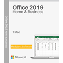 Office 2019 Home & Business MacOS 64 bit Asociere Cont MS Medialess
