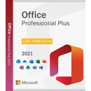 Office 2021 Professional Plus 32/64 bit Multilanguage Retail Flash USB 2.0 - 8GB