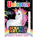 Fise Razuibile Activitati Scratch Art Pad Unicorni Multicolor