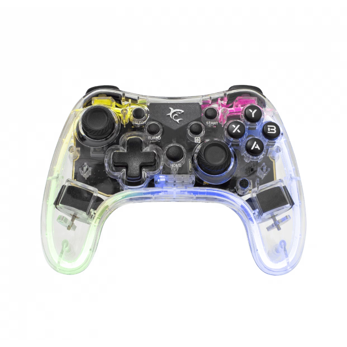 Gamepad GPW-8039 Legion Wireless  White Shark