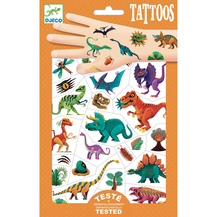 Tatuaje Temporare Copii Dinozauri