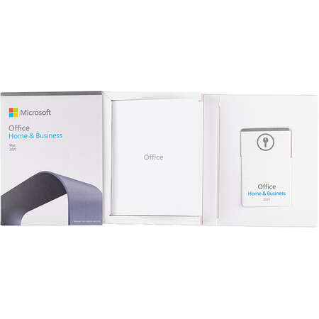 Microsoft Office 2021 Home & Business OEM Retail FPP MacOS 64 bit
