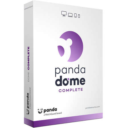 Antivirus PANDA Dome Complete 2 Ani 10 PC Windows MacOS Licenta Digitala