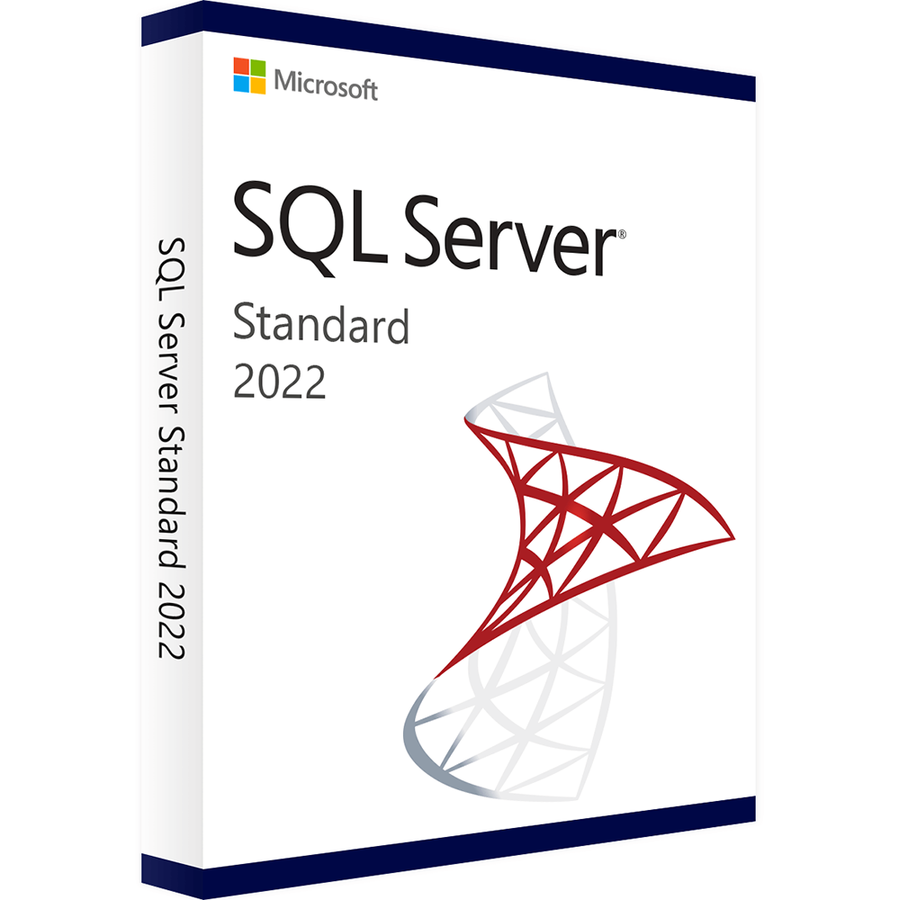 Sistem Operare Server Windows SQL Server 2022 Standard kit ISO Licenta Digitala