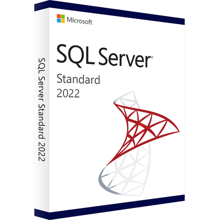 Sistem Operare Server Microsoft Windows SQL Server 2022 Standard kit ISO Licenta Digitala