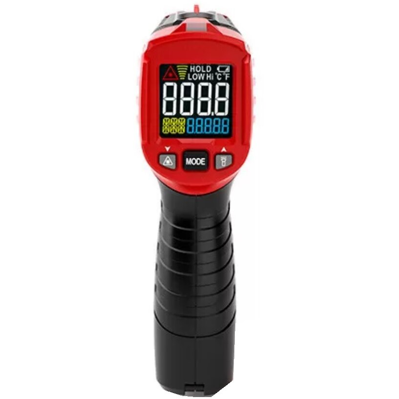 Multimetru Habotest LCD Black Red HT651D