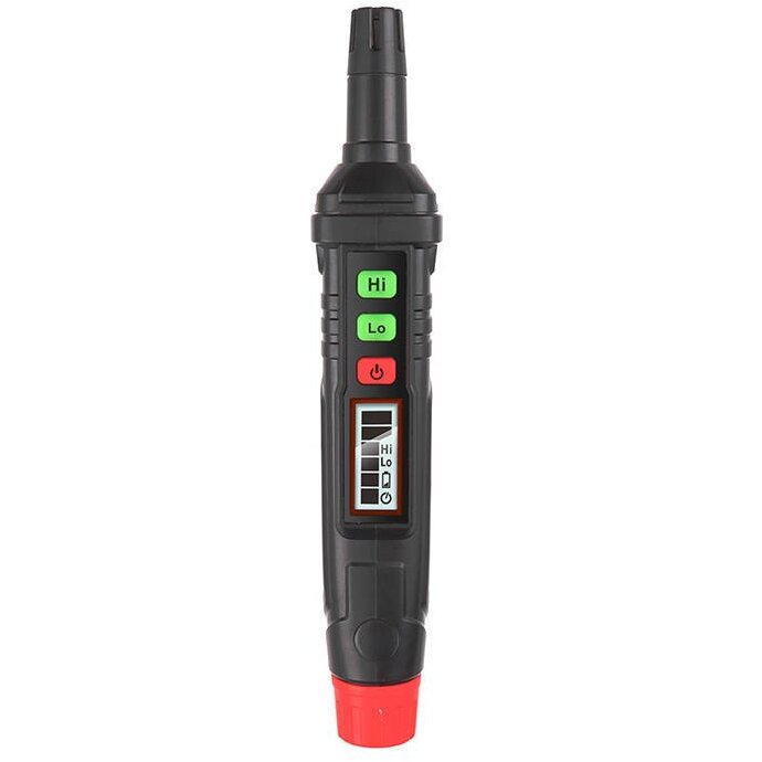 Detector Scurgeri Gaze Habotest LCD Black Red