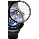 Folie protectie HOFI Hybrid Glass 0.3mm 7H compatibila cu Huawei Watch 4 46mm Black