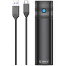 , 5Gbps, 4TB, USB-C 3.2, M.2 NGFF SATA, cablu inclus, Negru