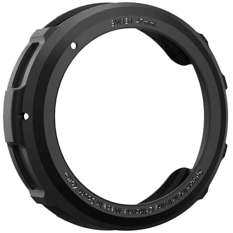 Accesoriu smartwatch Liquid Air compatibila cu Samsung Galaxy Watch 6 Classic 47mm Matte Black