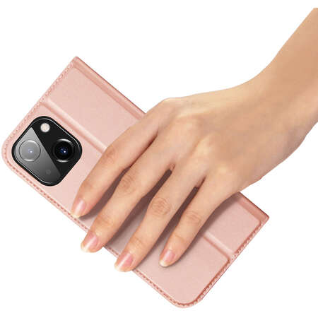 Husa DuxDucis SkinPro compatibila cu iPhone 15 Pink