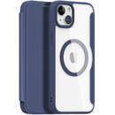 Skin X Pro MagSafe compatibila cu iPhone 15 Blue