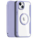 Skin X Pro MagSafe compatibila cu iPhone 15 Purple