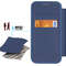 Husa DuxDucis Skin X Pro MagSafe compatibila cu iPhone 15 Plus Blue