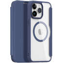 Skin X Pro MagSafe compatibila cu iPhone 15 Pro Blue