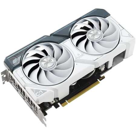 箱有 ASUS RTX4060 DUAL OC White 8GB GDDR6 Placa Video ASUS GeForce RTX 4060 DUAL OC White Edition 8GB DLSS 3