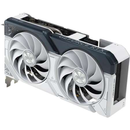 Placa Video ASUS GeForce RTX 4060 DUAL OC White Edition 8GB DLSS 3