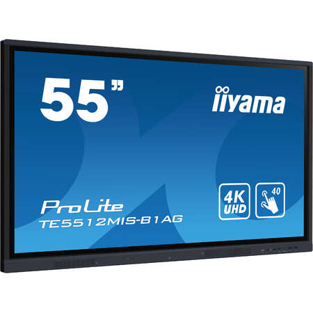 Monitor Profesional Iiyama ProLite UHD 55inch Black