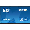 Monitor Profesional Iiyama ProLite 50inch 4K UHD Black
