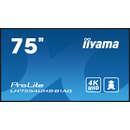 Display Profesional Iiyama ProLite UHD 75inch Black