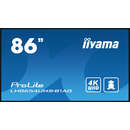 Display Profesional Iiyama ProLite UHD 86inch Black