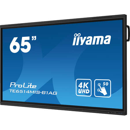 Monitor Profesional Iiyama ProLite 65inch 4K UHD Black