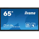 Monitor Profesional Iiyama ProLite 65inch 4K UHD Black