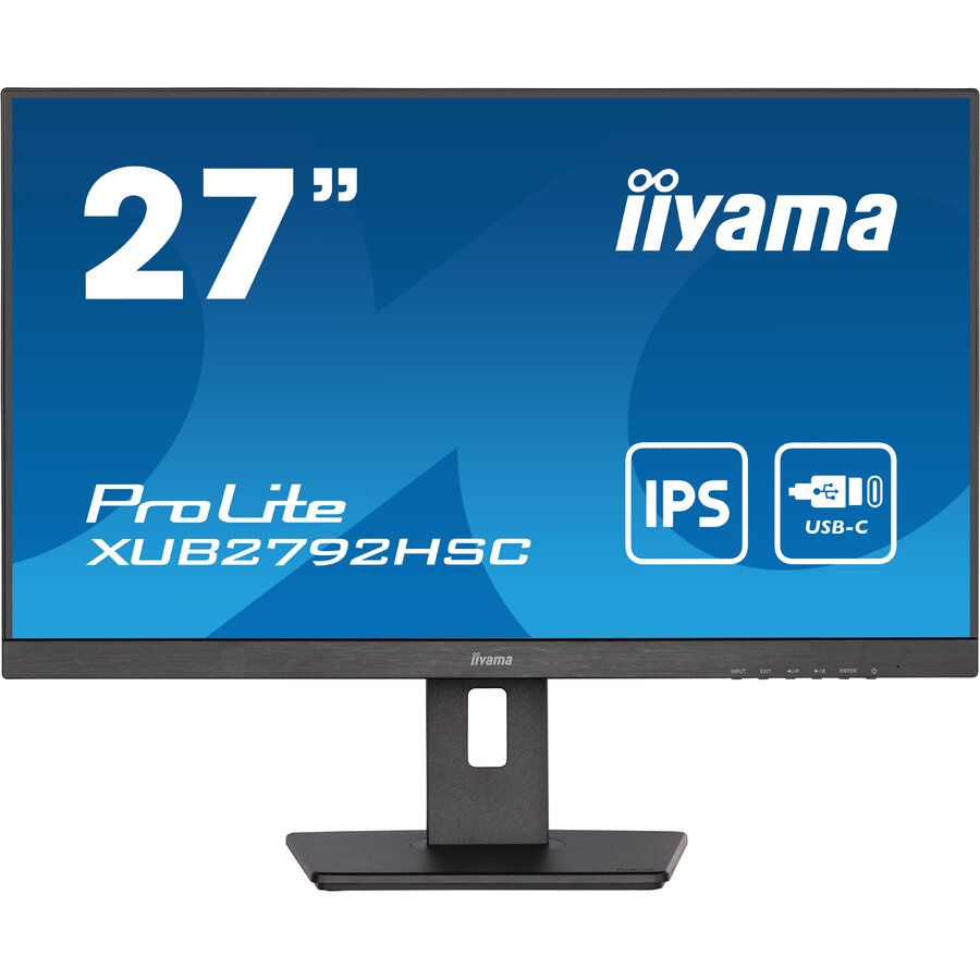 Monitor ProLite 27inch FHD Black