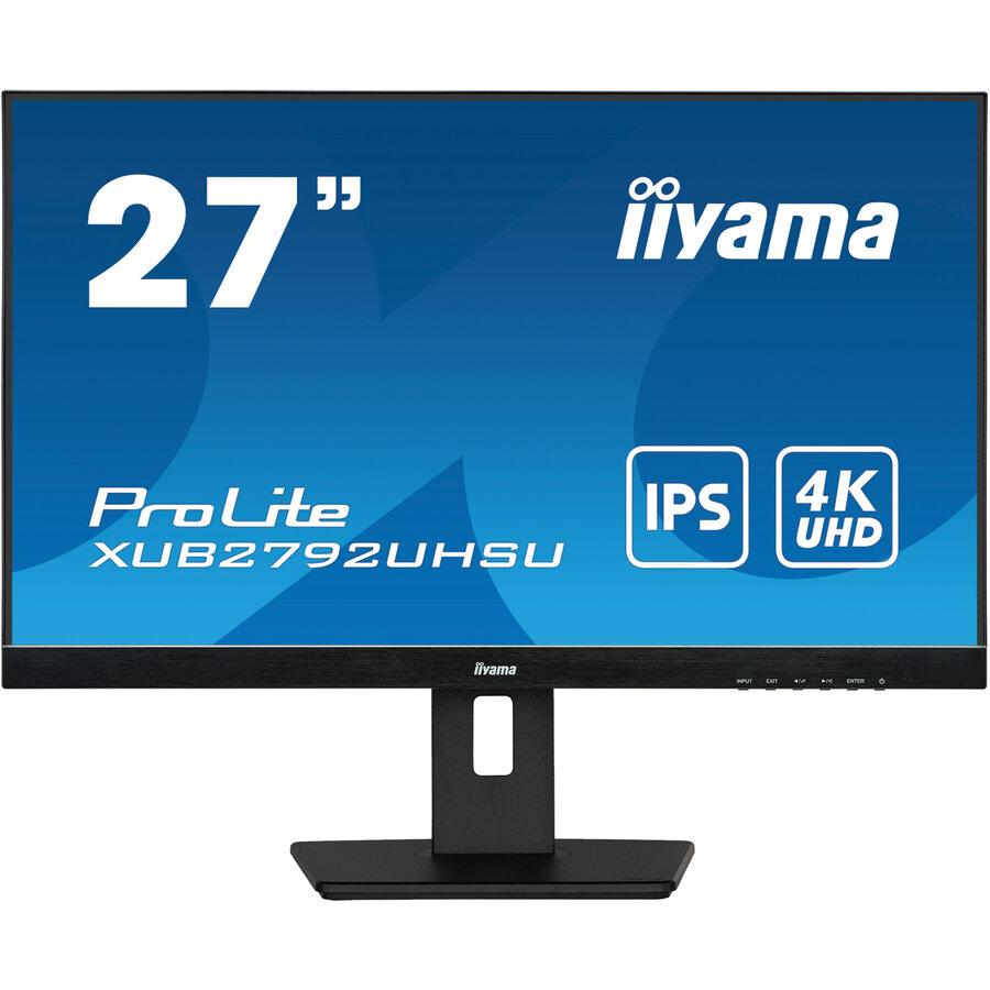 Monitor ProLite 27inch 4K UHD Black