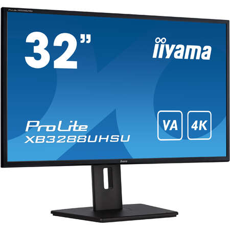 Monitor Iiyama ProLite 32inch 4K UHD Black