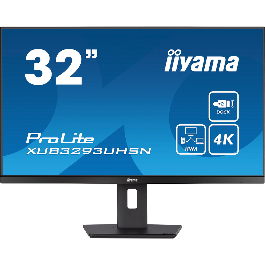 Monitor ProLite 32inch 4K UHD Black