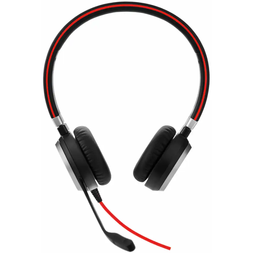 Casti Evolve 40 MS Stereo Negru