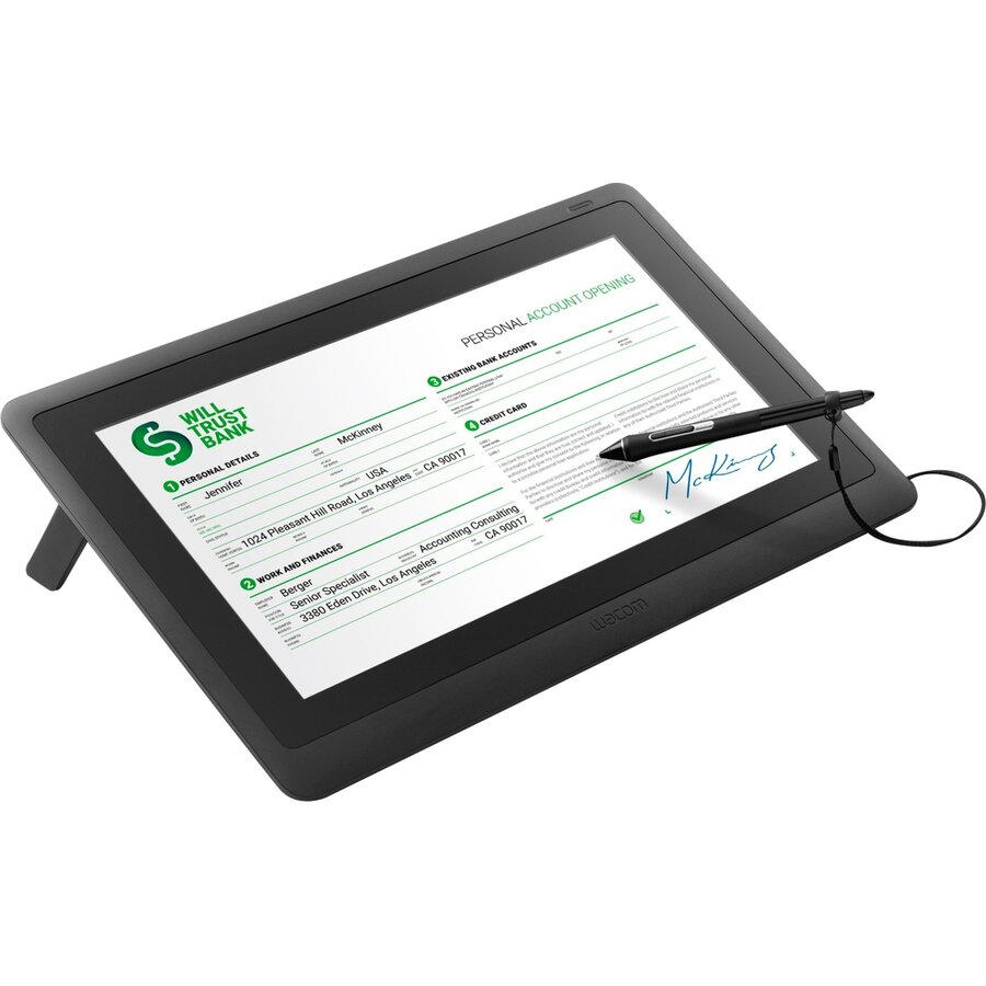 Tableta Grafica Business Negru