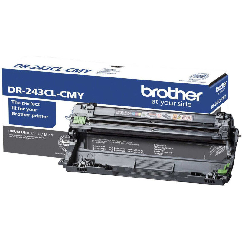 Drum Unit Brother DR243CL 18000 Pagini Cyan Magenta Galben Negru