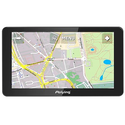 SISTEM NAVIGATIE GPS 7 Inch Harta EU Negru