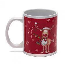 Set Cana Cu Prosop De Bucatarie XMAS