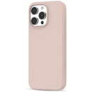 Silicone MagSafe compatibila cu iPhone 15 Pro Max Pink