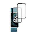 Set 2 folii protectie HOFI Hybrid Glass 0.3mm 7H compatibil cu Huawei Watch Fit SE Black