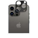 Rama protectie camera foto HOFI Alucam Pro compatibila cu iPhone 15 Pro / 15 Pro Max Black