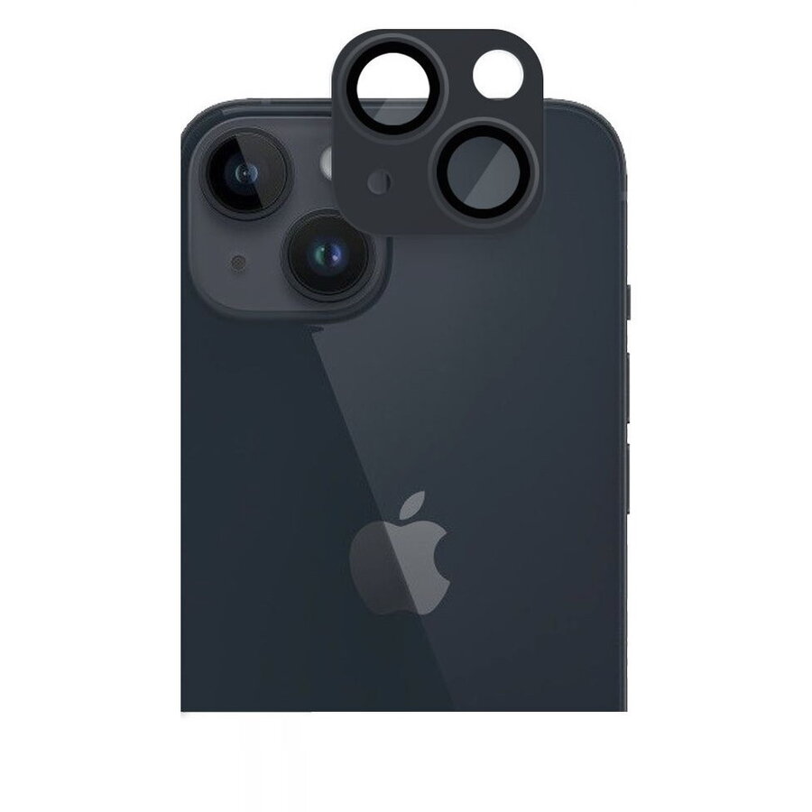 Folie protectie Rama protectie camera foto HOFI Fullcam Pro pentru iPhone 15 / 15 Plus Black