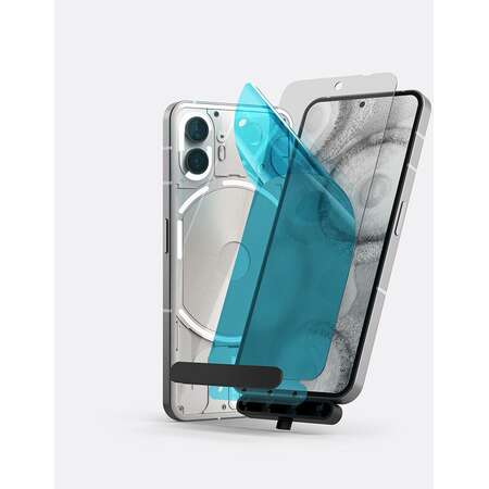 Folie protectie Ringke Tempered Glass compatibil cu Nothing Phone 2 Clear
