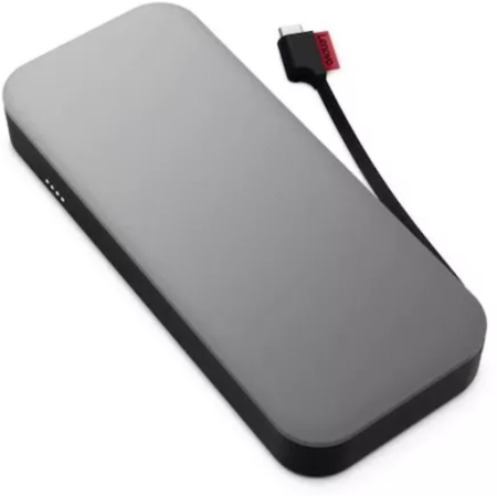 Baterie Externa Lenovo Go USB-C 10000mAh + Qi Wireless