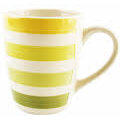 Set 3 Cani Ceramica 354 Ml Lara Verde