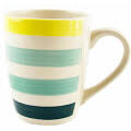Set 3 Cani Ceramica 354 Ml Lara Albastru
