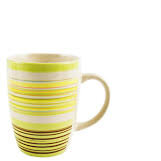 Set 3 Cani Ceramica 285 Ml Sara Galben