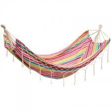 Hamac 200X160 Cm Roz Si Portocaliu