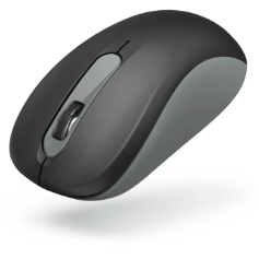 Mouse AMW-200 Optic Wireless 3 Butoane Antracit/Negru